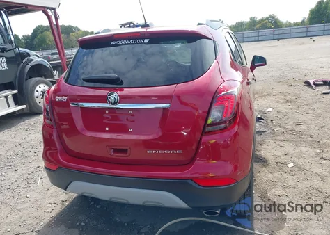 2019 Buick Encore Fwd Preferred from USA, damaged, VIN KL4CJASBXKB752837